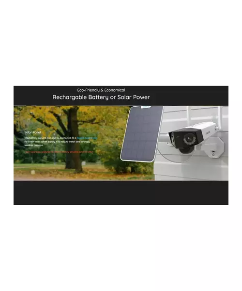 Reolink BP Outdoor Battery Camera 4MP Dual Lens DUO2
