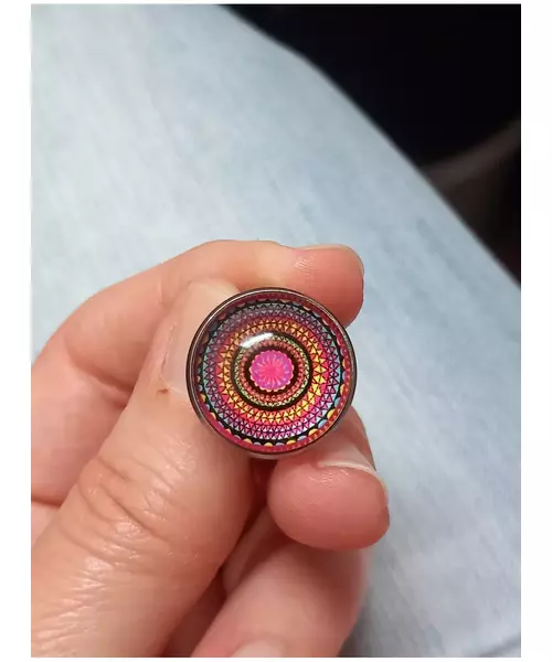 "Centre Pattern -3" Ring