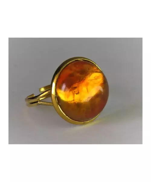 "Sun Light" Resin Art Ring