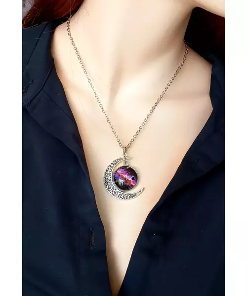 Handmade Cosmos pendant