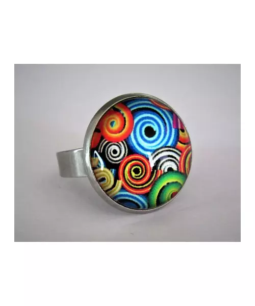 "Spiral Pattern -2" Ring