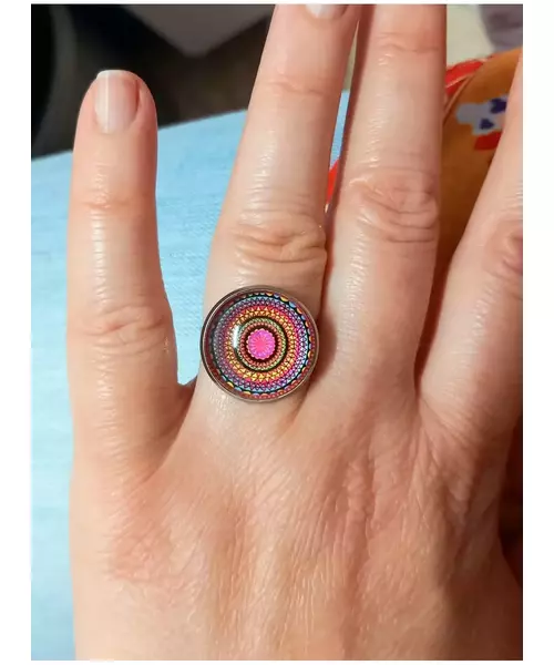 "Centre Pattern -3" Ring