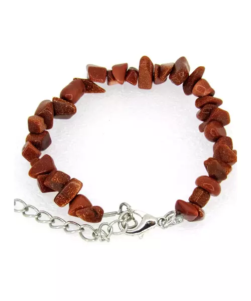 Brown Goldstone Bracelet