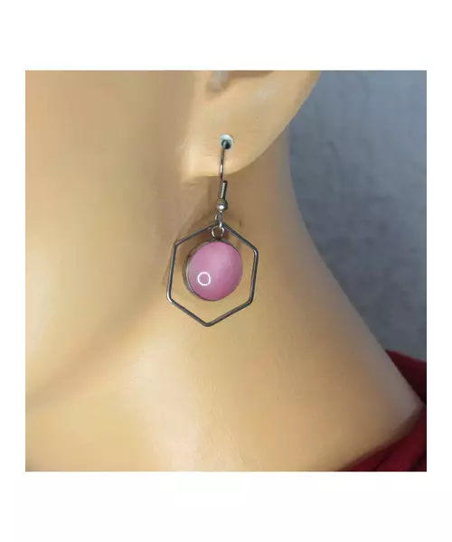 Earrings "Sweet Pink"