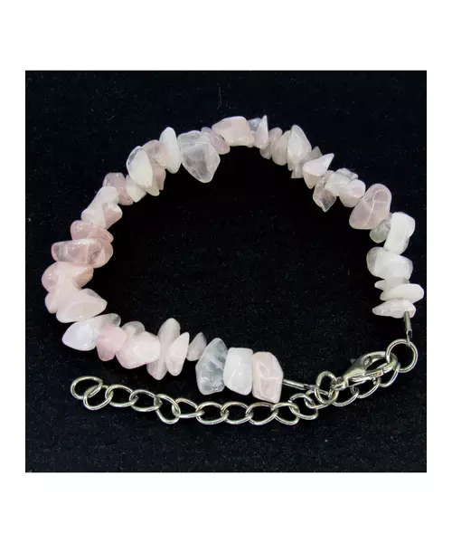 Pink Quartz Bracelet