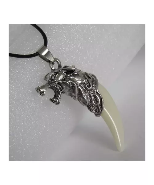 "Wolf Tooth" Necklace for Men