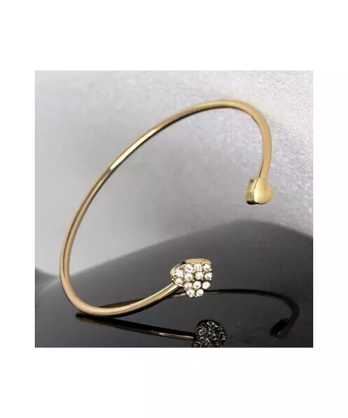 "Golden heart" Bracelet