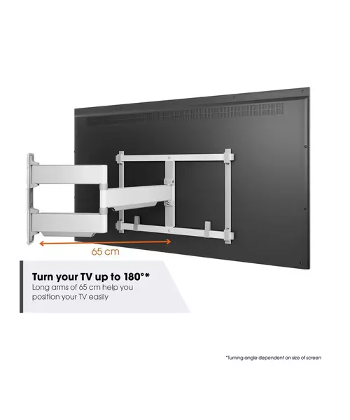 Vogels ELITE TVM5645-W TV Wall Mount 60x40 Turn up to 45kg White