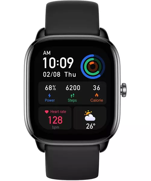 Amazfit GTS 4 Mini SmartWatch Meteor Black