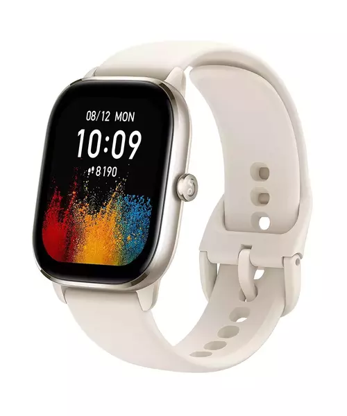 Amazfit GTS 4 Mini SmartWatch Meteor White