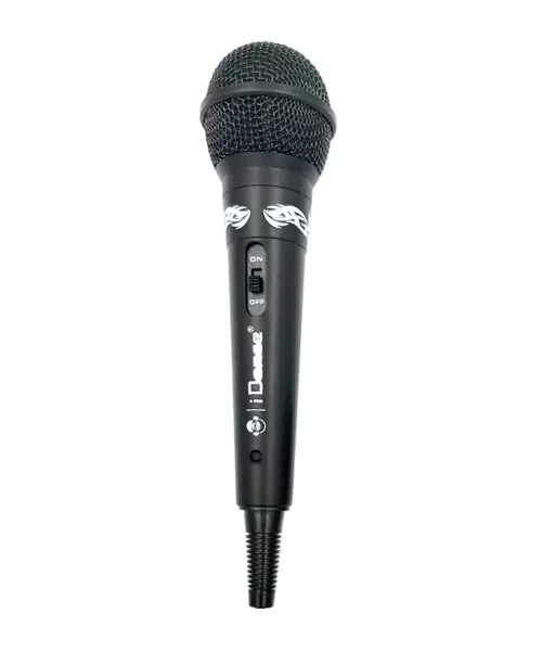 iDance Color Microphones Black