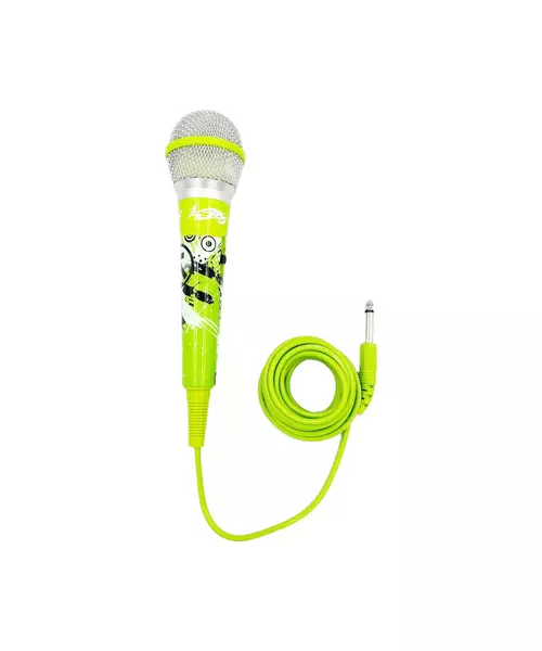 iDance Color Microphone Green
