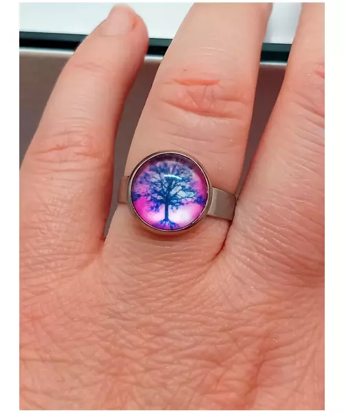 Ring "Tree of spirit"