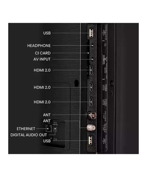 Hisense 55U6KQ 55'' 4K Smart QLED MINI LED TV