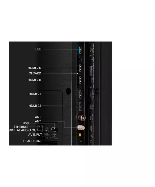 Hisense 75U7KQ  75'' 4K Smart QLED MINI LED 120hz TV
