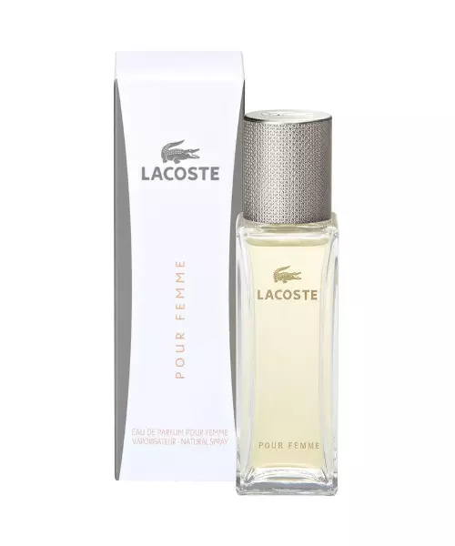 tapperhed komme chokolade LACOSTE POUR FEMME EDP 90ml