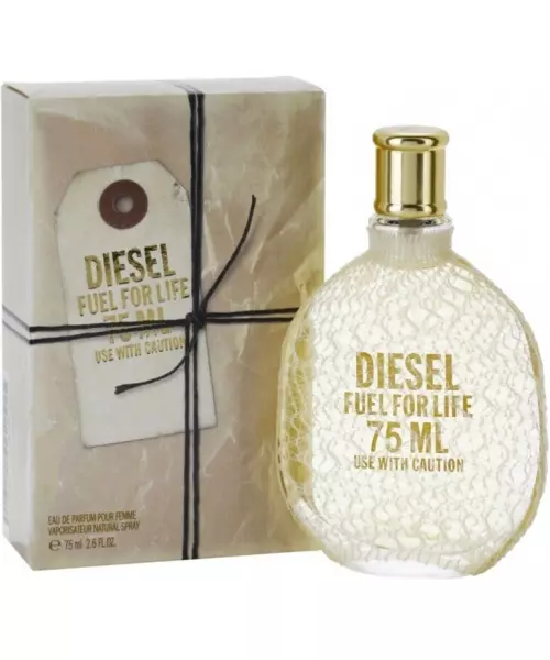 DIESEL FUEL FOR LIFE WOMAN EDP 75 ml