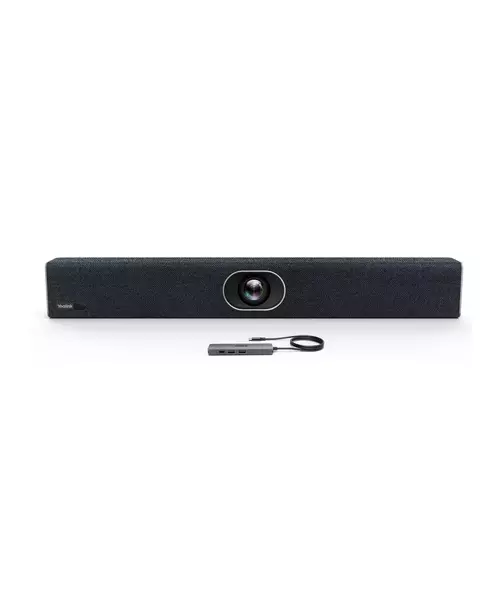 Yealink UVC40 All-in-One USB Video Conferencing Bar with USB-C Hub