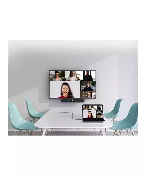 Yealink UVC40 All-in-One USB Video Conferencing Bar with USB-C Hub