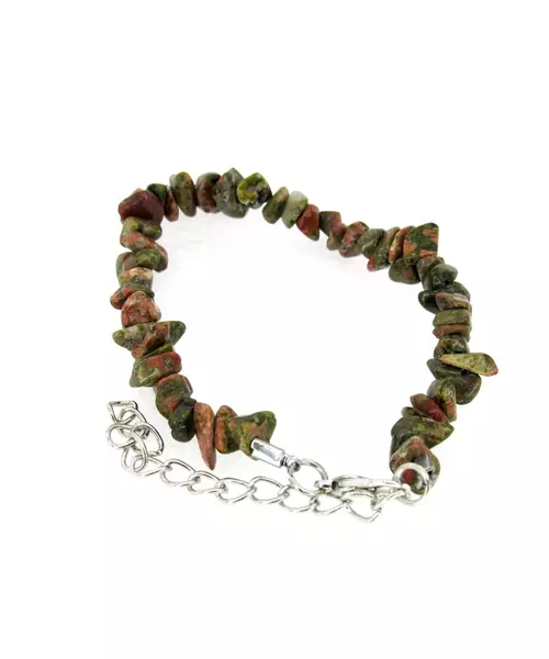 Unakite Bracelet