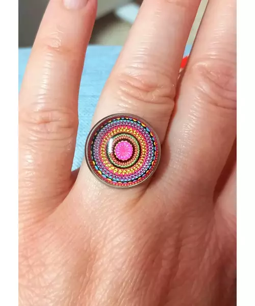 "Centre Pattern -3" Ring