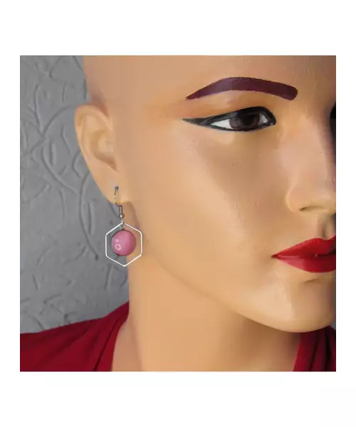 Earrings "Sweet Pink"