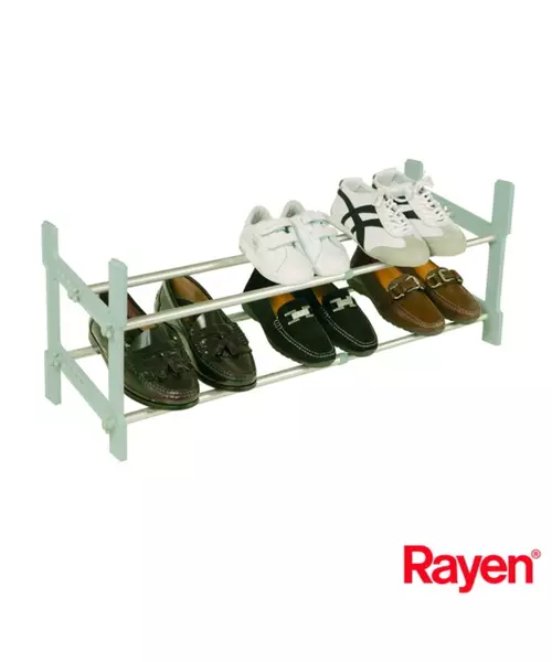Rayen Παπουτσοθήκη πλαστική, λαχανί, 29,5x29x46,5cm