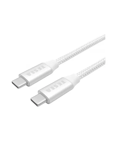 TESLA Καλώδιο USB-C 100W, E-Mark 3.2 GEN2 1 Μέτρου