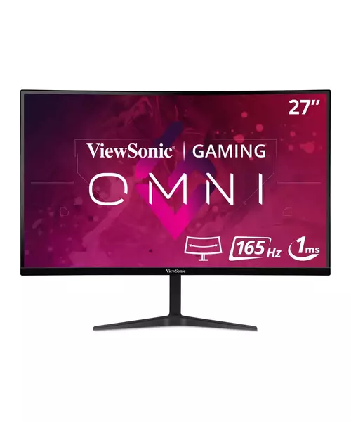 Viewsonic OMNI Monitor VX 27&#8221; Full-HD Curved 165hz VX2718-PC-mhd