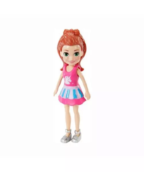 Mattel Κούκλα Polly Pocket Lila με Αξεσουάρ