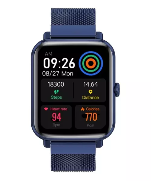 Promate Smartwatch BT Call IP68 1.8'' Amoled PROWATCH-M18 Blue