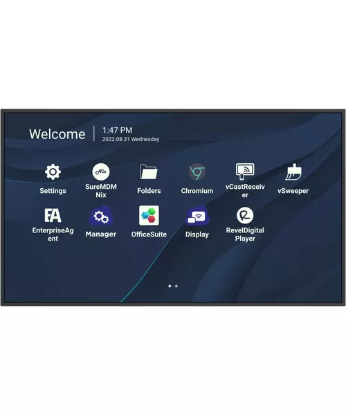 Viewsonic Commercial LED Display 43&#8243; 4K CDE4330