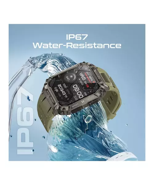 Promate Smartwatch BT Call IP67 1.95'' Rugged XWATCH-S19 Camo