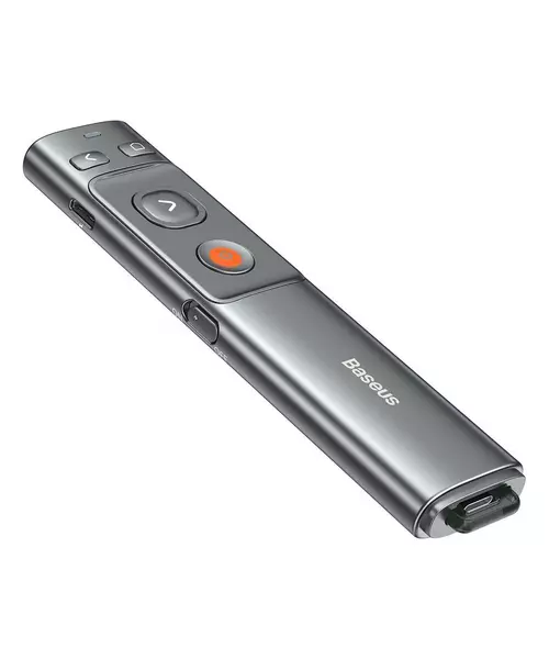 Baseus VA Wireless Laser Presenter ORANGE DOT Rechargeable