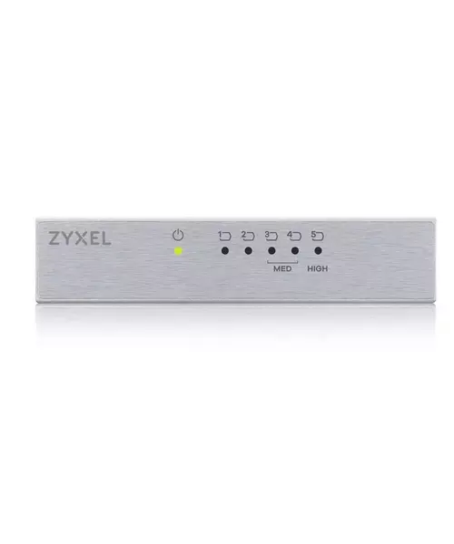 Zyxel SG 5-Port Gigabit Ethernet Switch with QoS Metal GS-105BV3