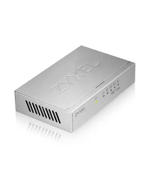 Zyxel SG 5-Port Gigabit Ethernet Switch with QoS Metal GS-105BV3