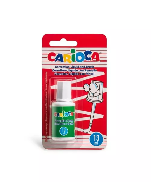 Carioca Διορθωτικό Υγρό Blister 13ml