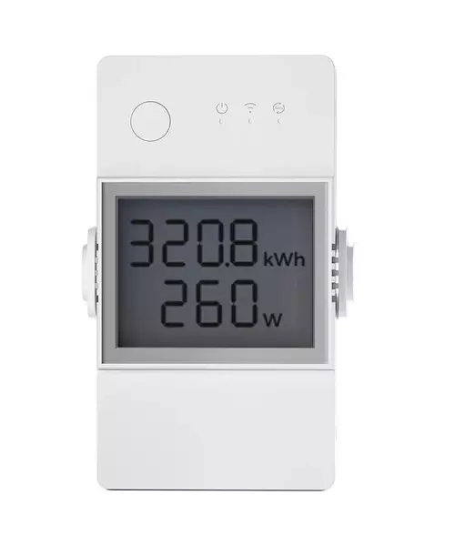 Sonoff WiFi Smart Switch POW Elite Smart Power Meter POWR320D 20A