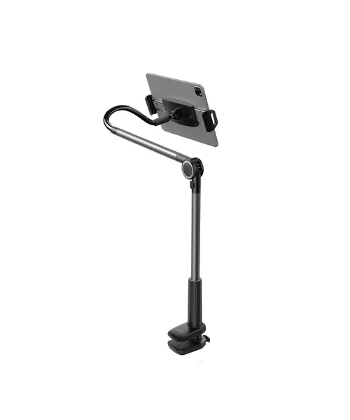 Baseus Stand Tablet with Clamp Rotary Adjustment Grey