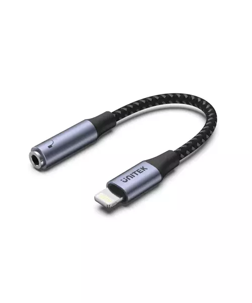 Unitek MC Adaptor Lightning to 3.5mm Audio M1208A