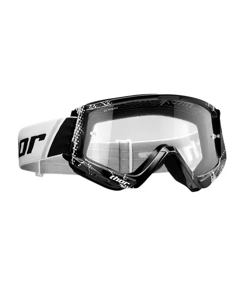 THOR GOGGLE COMBAT WEB BLK/WH