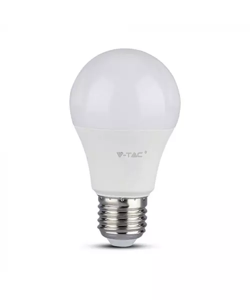 V-TAC LED Bulb E27 A58 6.5W CW 6400K 257