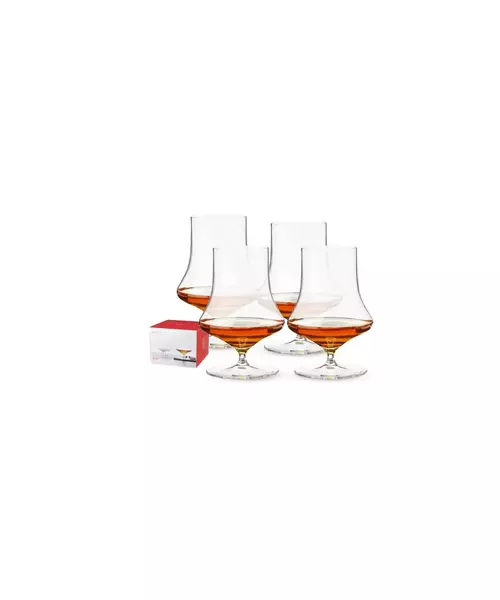 Spiegelau Whisky Glasses Willsberger Anniversary Set of 4, Germany