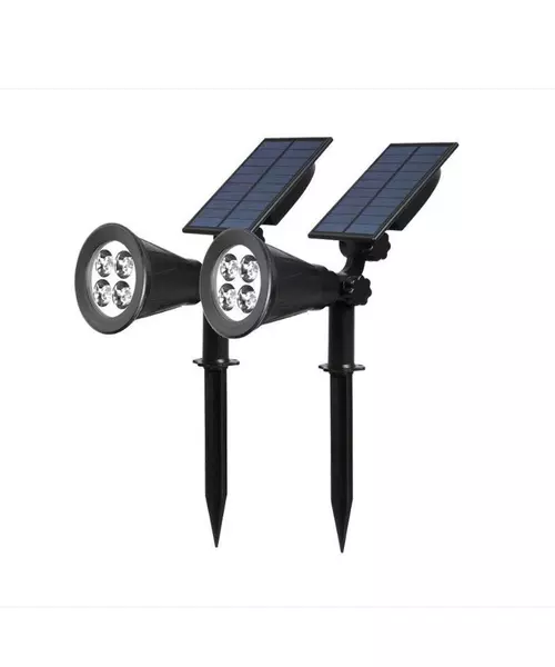 Σετ Ηλιακά LED Φωτιστικά 2 τμχ Hoppline HOP1001041