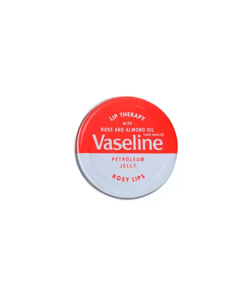 Vaseline Lip Therapy Rose&#038;Almond ενυδατικό χειλιών, 20g