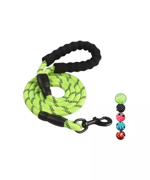Shop PET REFLECTIVE ROPE LEASH 1.2x150cm online in Cyprus