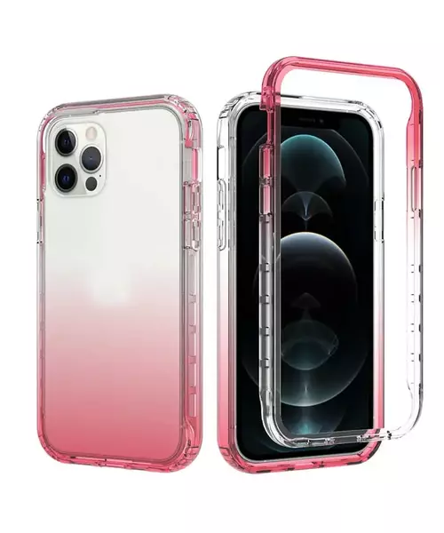 Dual Color Hybrid TPU PC Cover