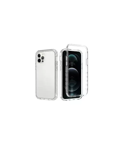 Dual Color Hybrid TPU PC Cover