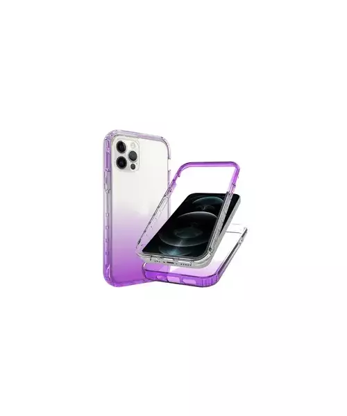 Dual Color Hybrid TPU PC Cover