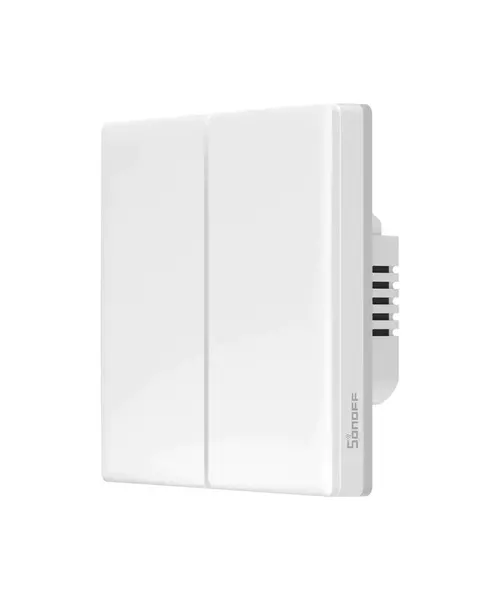 Sonoff T52C-WiFi Smart Wall Mechanical Switch 2-Button White